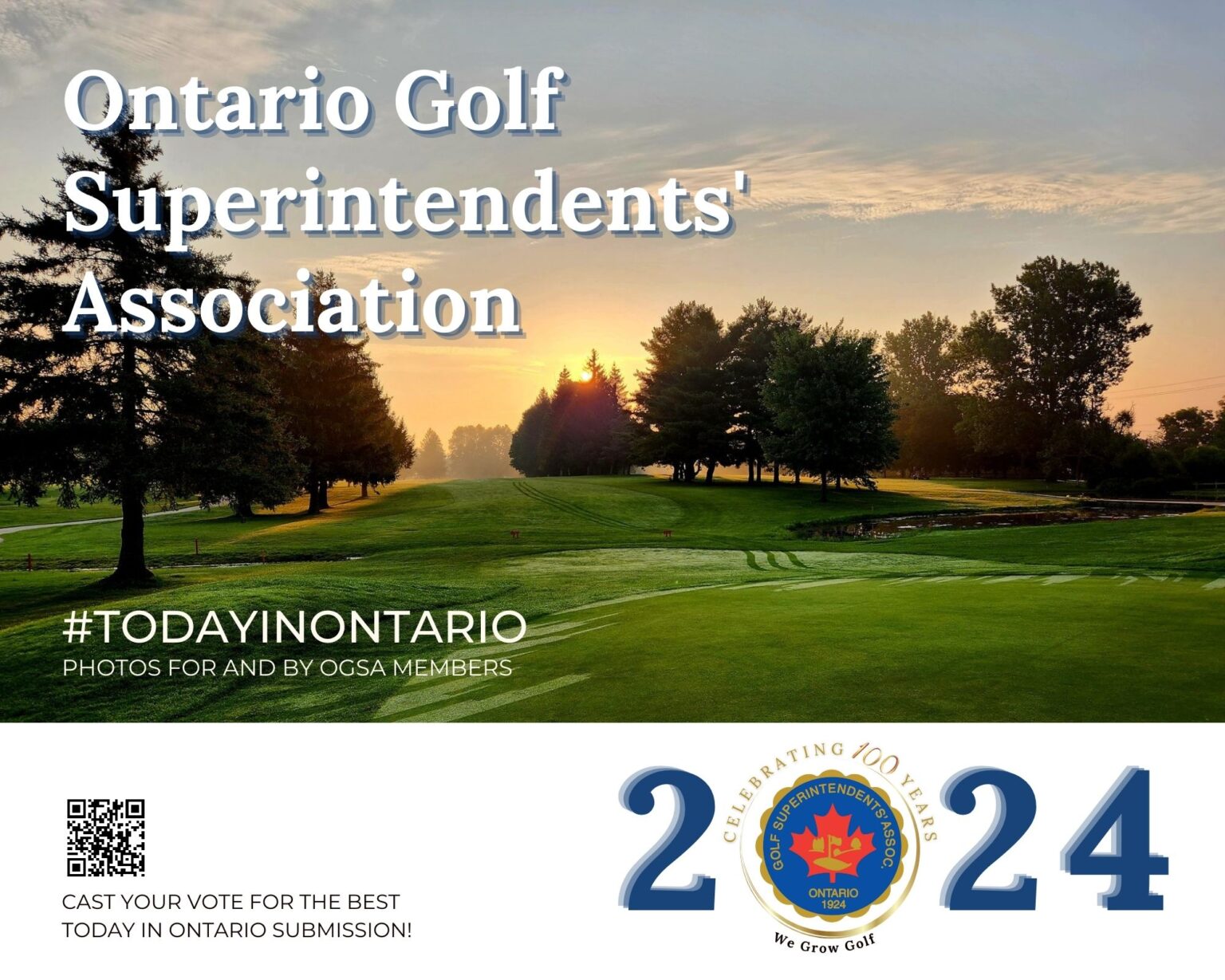 2024 OGSA Centennial Turfgrass Management Conference Ontario Golf   Cover 1536x1229 