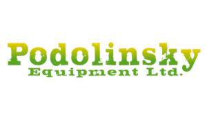 Podolinsky Logo - Yellow & Lime