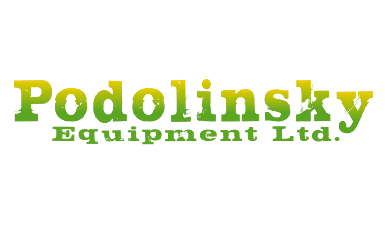 Podolinsky Logo - Yellow & Lime