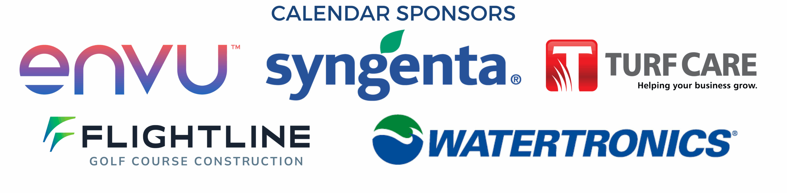 2026 Calendar Sponsors 2026 Calendar Sponsors