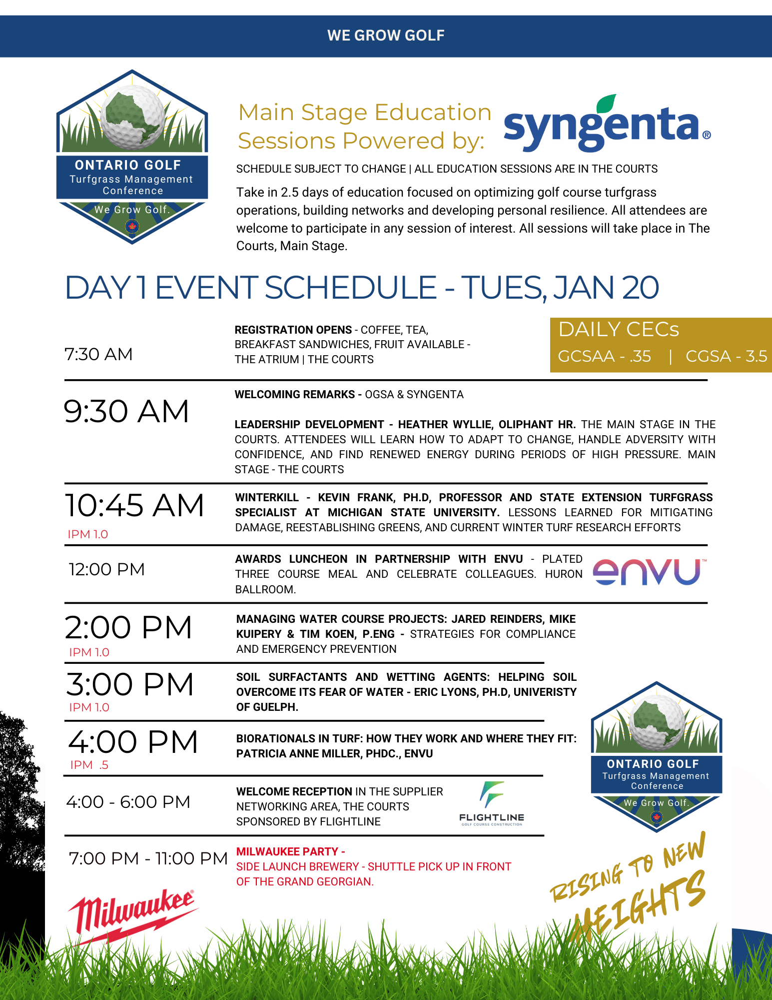 Main Stage Schedule -Day 1_13