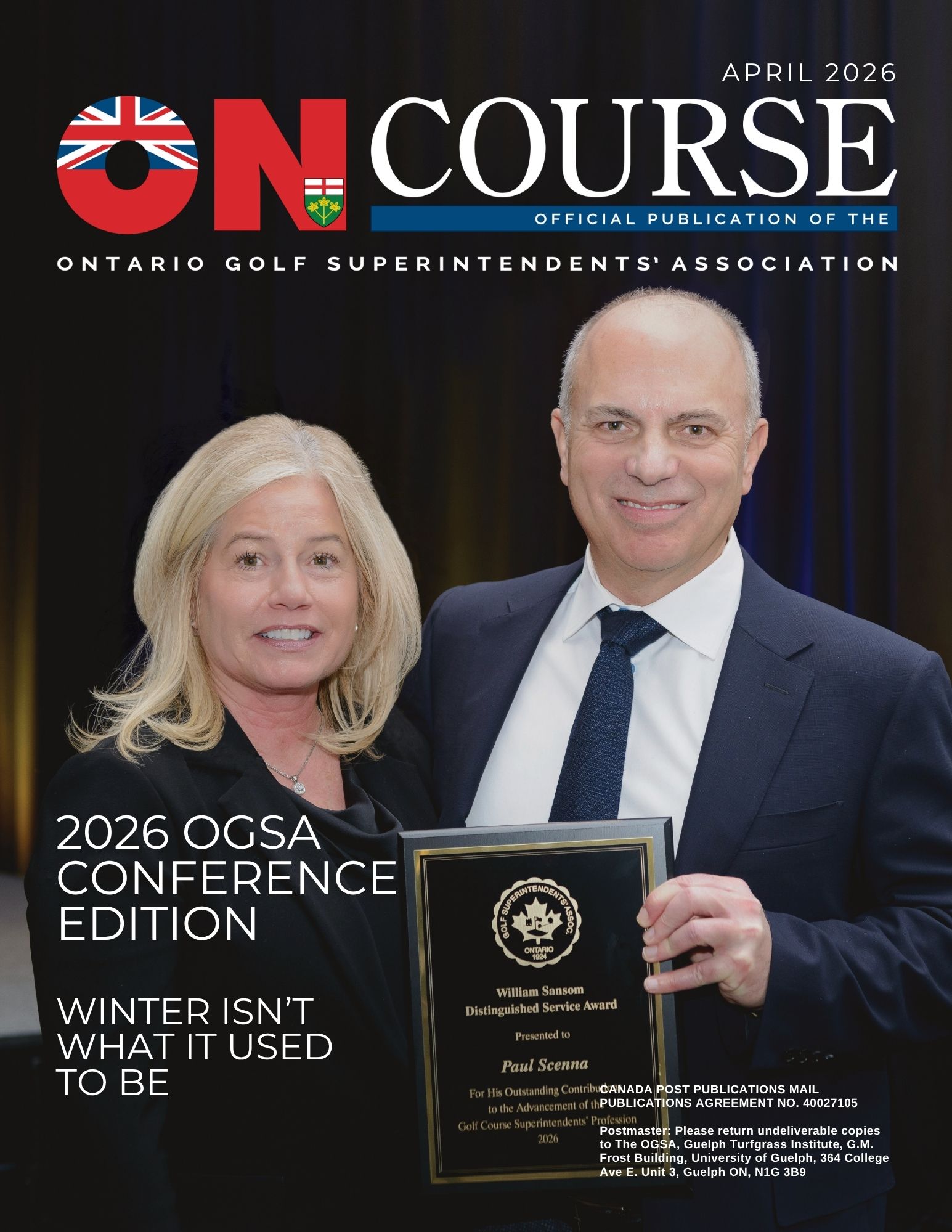 ONCourse April Cover 2026